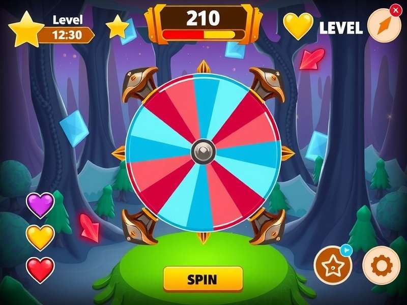 Ultimate Spin Rush level progression and rewards system